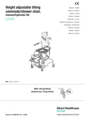 Direct Healthcare Group LI2161.121 Serie Manual Del Usuario