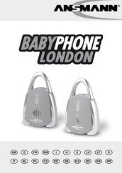 ANSMANN BABYPHONE LONDON Manual Del Usuario