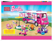 Mega Bloks Barbie 80293 Manual Del Usuario