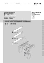 Bosch Rexroth BS 2/R Serie Instrucciones De Montaje