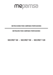 Mepamsa SECRET 60 Instrucciones