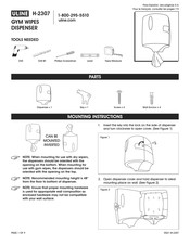 Uline H-2307 Instrucciones De Montaje