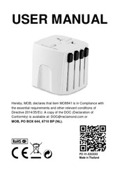 MOB MO8841 Manual De Instrucciones