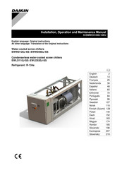 Daikin EWLD195J-SS Manual De Instalación, Operación Y Mantenimiento