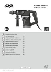 Skil 1766 Manual Original