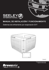 Seeley Breezair EXT Manual De Instalación