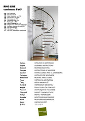 Fontanot Pixima RING LINE Instrucciones Para El Ensamblaje