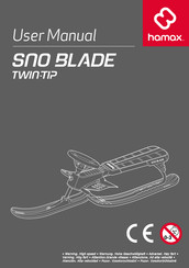 Hamax SNO BLADE TWIN-TIP Manual Del Usuario