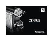 Nespresso ZENIUS Manual De Instrucciones