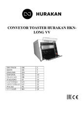 HURAKAN HKN-LONG VV Manual De Instrucciones