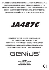 Genius JA487C Instrucciones Para El Uso