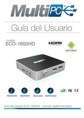 Multi ECO-1600HD Guia Del Usuario