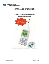 TES TES-1358B Manual De Operación