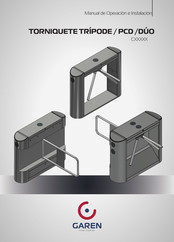 GAREN C Serie Manual De Operación E Instalación