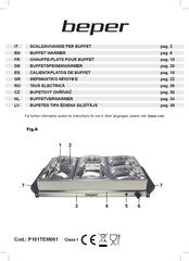 Beper P101TEM001 Manual Del Usuario