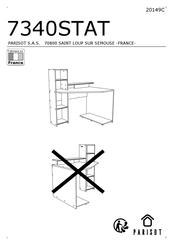 Parisot 7340STAT Manual De Instrucciones