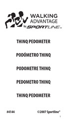 Sportline WALKING ADVANTAGE Manual De Instrucciones