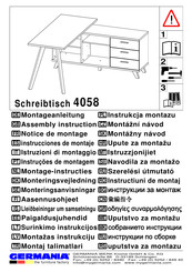 Germania 4058 Instrucciones De Montaje