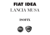 Fiat ISOFIX Manual De Instrucciones