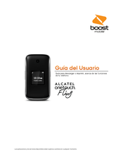 Boost Mobile Alcatel one touch Fling Guia Del Usuario