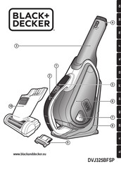 Black+Decker DVJ325BFSP Manual De Instrucciones