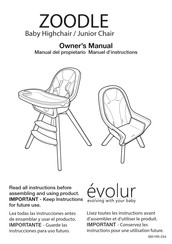 Evolur ZOODLE Manual Del Propietário