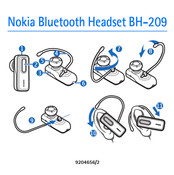 Nokia BH-209 Manual Del Usuario