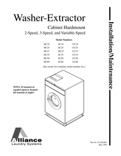 Alliance Laundry Systems HC18 Instalación/Mantenimiento