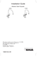 Kohler K-7342-4 Guia De Instalacion