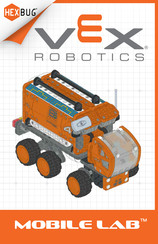 Hexbug VEX ROBOTICS MOBILE LAB Manual De Instrucciones