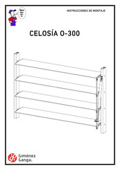 Gimenez Ganga O-300 Instrucciones De Montaje