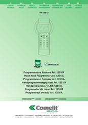 Comelit 1251/A Hoja Técnica