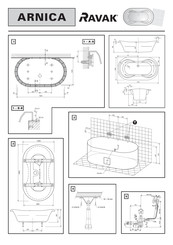 RAVAK Arnica Manual De Instrucciones
