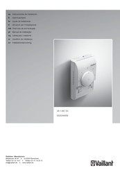 Vaillant 0020244359 Instrucciones De Instalación