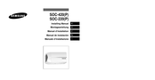 Samsung SOC-420 Manual De Instalación