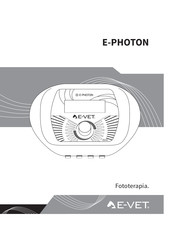 Morales E-PHOTON VET Manual Del Usuario