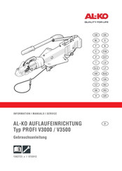 AL-KO PROFI V3500 Instrucciones De Uso