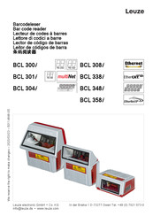 Leuze BCL 304i Manual Del Usuario