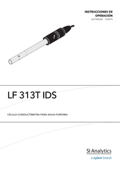 Xylem SI Analytics LF 313T IDS Instrucciones De Operación