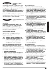 Stanley FATMAX FMC627 Traducción De Las Instrucciones Originales