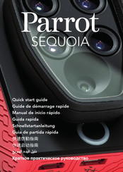 Parrot SEQUOIA Manual De Inicio Rápido