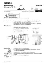 Siemens 3RK1902-0DA00 Instrucciones De Servicio