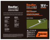 BAUKER CHT550JN Manual De Instrucciones