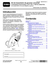 Toro 04707 Instrucciones De Instalación