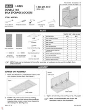 Uline H-8325 Manual Del Usuario