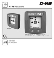 D+H RT 45-LT Instrucciones