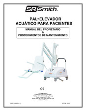 S.R.Smith Pal Hi-Lo Serie Manual Del Propietario Y Procedimientos De Mantenimiento