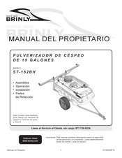 Brinly ST-152BH Manual Del Propietário