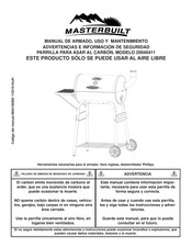 Masterbuilt 20040411 Manual De Armado, Uso Y Mantenimiento