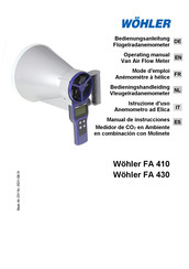 Asta telescopica per Wöhler FA 4xx